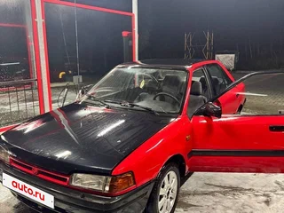 1992 Mazda 323 IV (BG), красный, 65000 рублей, вид 2