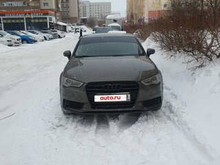2013 Audi A3 III (8V), серый, 1450000 рублей, вид 2