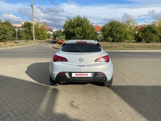 2012 Opel Astra GTC J Рестайлинг, белый, 830000 рублей, вид 4