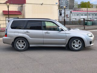 2005 Subaru Forester II Рестайлинг, серый, 970000 рублей, вид 5