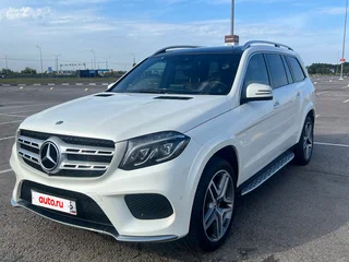 2018 Mercedes-Benz GLS 350 d I (X166), белый, 5900000 рублей, вид 5