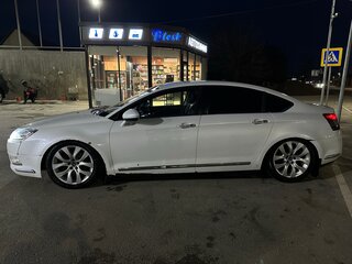2012 Citroen C5 II, белый, 620000 рублей, вид 5