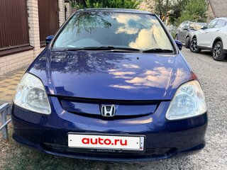 2000 Honda Civic VII, синий, 311000 рублей, вид 3