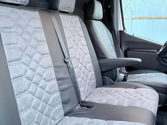 2021 Mercedes-Benz Sprinter, белый, 4000000 рублей - вид 12