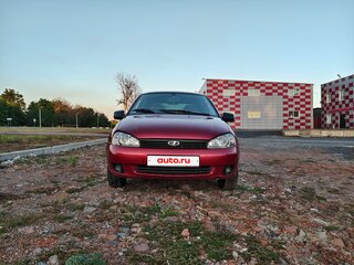 2006 Lada (ВАЗ) Kalina I, серебристый, 225000 рублей, вид 1
