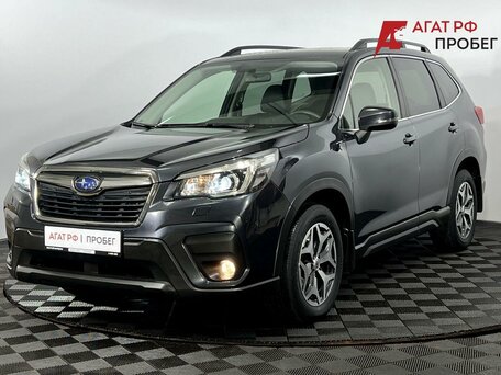 2018 Subaru Forester IV Рестайлинг 2, серый, 2720000 рублей, вид 2