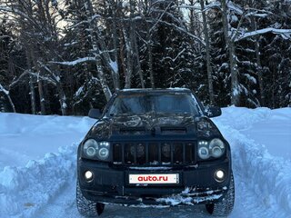 2005 Jeep Grand Cherokee III (WK), чёрный, 1270000 рублей, вид 2