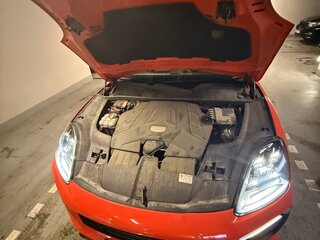 2020 Porsche Cayenne III, оранжевый, 7100000 рублей, вид 3