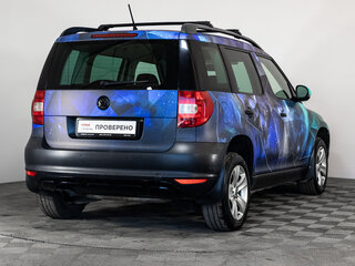 2013 Skoda Yeti I, зелёный, 799000 рублей, вид 5
