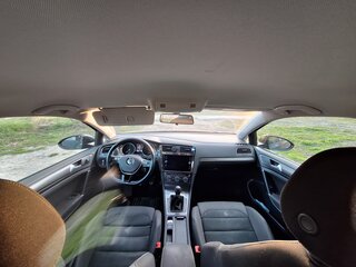 2018 Volkswagen Golf VII Рестайлинг, серый, 1450000 рублей, вид 5