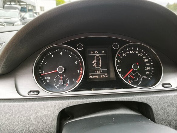 2012 Volkswagen Passat B7, коричневый, 960000 рублей - вид 5