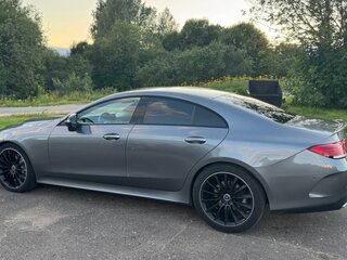 2020 Mercedes-Benz CLS 350 d III (C257), серый, 6000000 рублей, вид 4