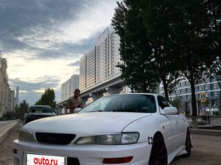 1995 Toyota Carina ED III (T200), белый, 330000 рублей, вид 3