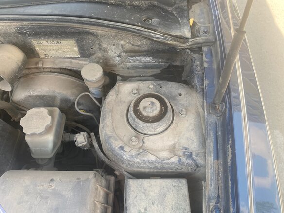 2007 Hyundai Accent ТагАЗ II, синий, 470000 рублей - вид 20