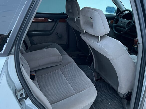 1992 Audi 100 IV (C4), серебристый - вид 14