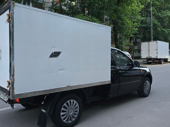 2013 LADA (ВАЗ) ВИС 2349, чёрный, 300000 рублей - вид 2
