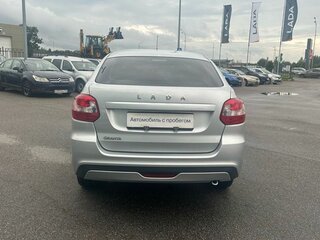 2023 Lada (ВАЗ) Granta I Рестайлинг, серебристый, 799000 рублей, вид 5