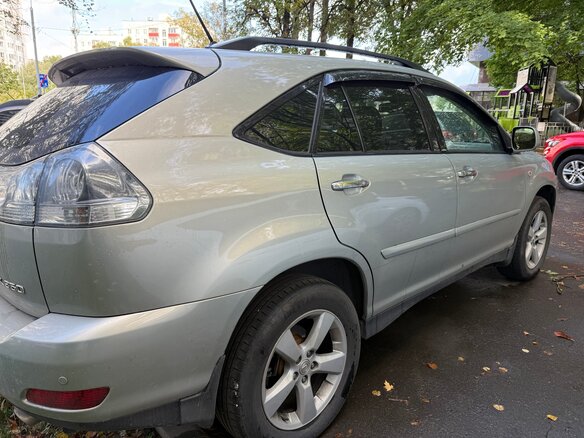 2008 Lexus RX 350 II Рестайлинг, серый, 1200000 рублей - вид 5