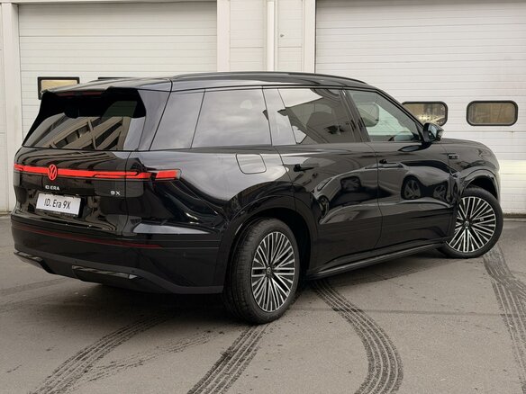 2026 Volkswagen ID.Era 9X 65.2 kWh, чёрный, 10900000 рублей - вид 1