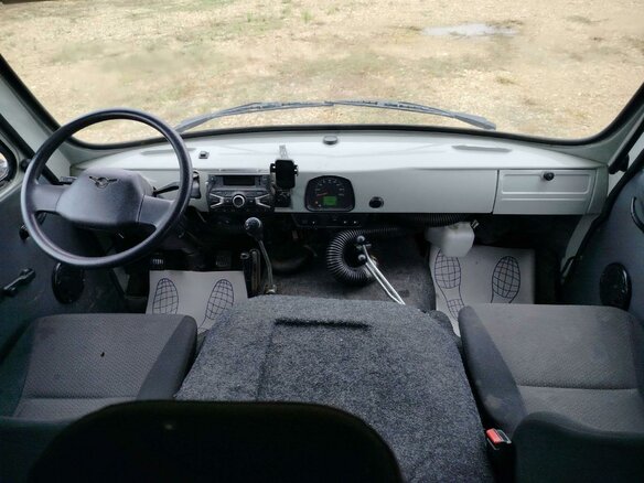 2023 УАЗ 3909, серый, 587820 рублей - вид 4