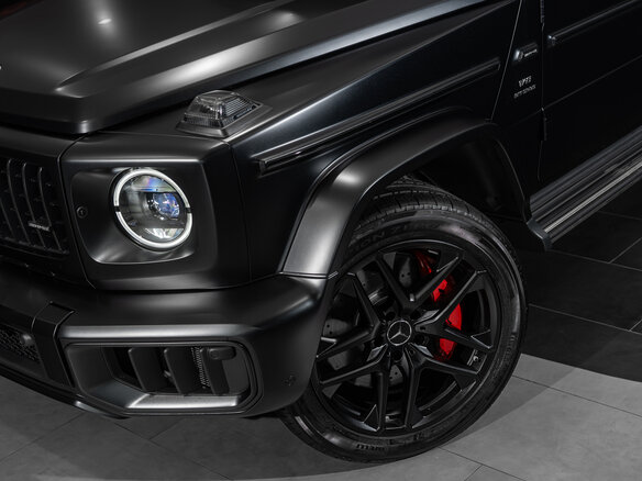 2026 Mercedes-Benz G-Класс AMG 63 AMG II (W465) Рестайлинг, чёрный, 31415000 рублей - вид 9
