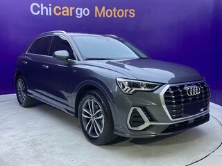 2022 Audi Q3 35 TFSI II (F3), серый, 1870000 рублей, вид 3