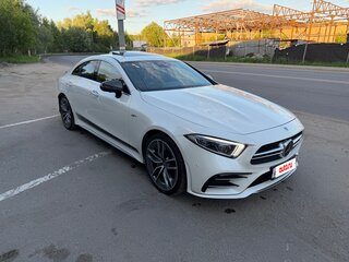 2020 Mercedes-Benz CLS AMG 53 AMG III (C257), белый, 5500000 рублей, вид 4