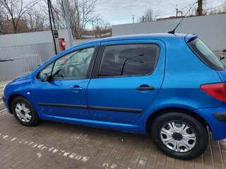 2002 Peugeot 307 I, синий, 305000 рублей, вид 2
