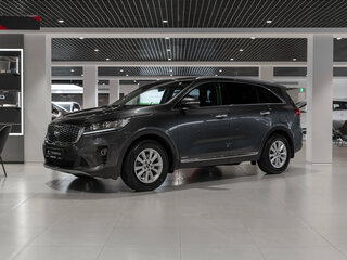 2019 Kia Sorento III Prime Рестайлинг, серый, 2745000 рублей, вид 1