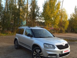 2015 Skoda Yeti I Рестайлинг, серебристый, 1320000 рублей, вид 1
