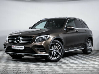 2015 Mercedes-Benz GLC 250 I (X253), коричневый, 3149000 рублей, вид 1