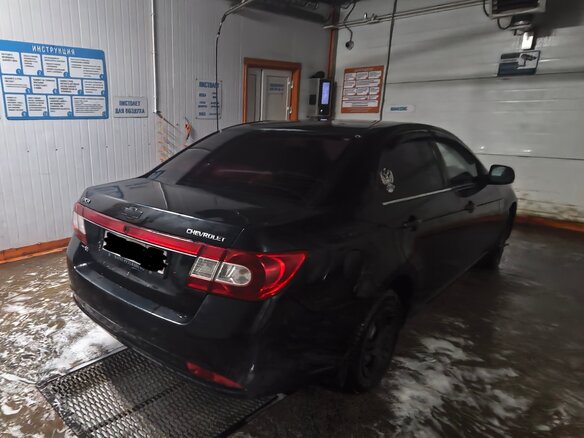 2011 Chevrolet Epica V250 Рестайлинг, чёрный, 399000 рублей - вид 3