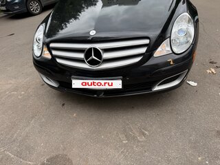 2005 Mercedes-Benz R-Класс 500 I, чёрный, 950000 рублей, вид 3