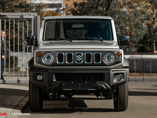 2026 Suzuki Jimny IV, серебристый, 4250000 рублей, вид 2