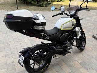 2024 CFMoto 300CL-X, белый, 327000 рублей, вид 4