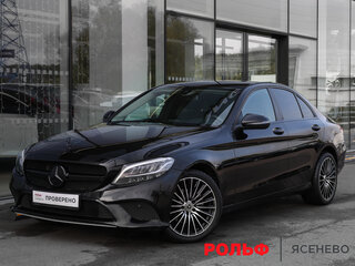 2018 Mercedes-Benz C-Класс 180 IV (W205) Рестайлинг, чёрный, 2049000 рублей, вид 1
