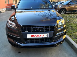 2010 Audi Q7 I (4L) Рестайлинг, фиолетовый, 2200000 рублей, вид 1