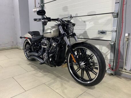 2018 Harley-Davidson Breakout, серый, 1750000 рублей, вид 5