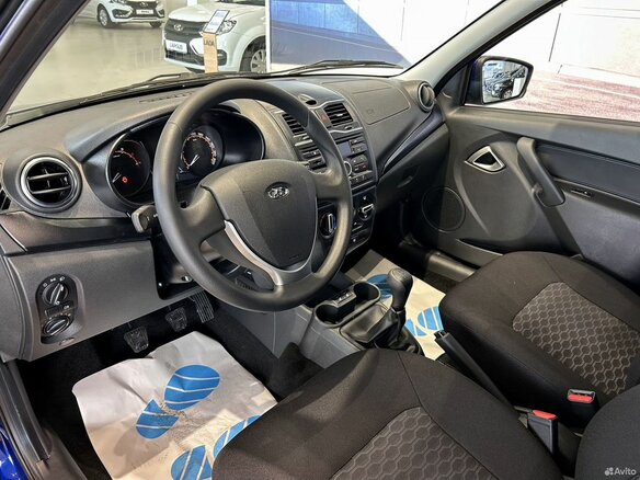 2026 Lada (ВАЗ) Granta I Рестайлинг, синий, 1121000 рублей - вид 7