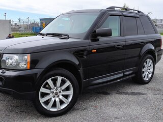 2008 Land Rover Range Rover Sport I, чёрный, 1490000 рублей, вид 3