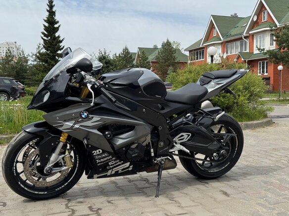 2017 BMW S 1000 RR, чёрный, 1350000 рублей - вид 9