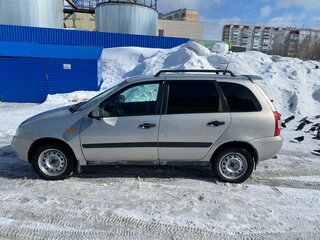 2009 Lada (ВАЗ) Kalina I, серебристый, 259999 рублей, вид 4