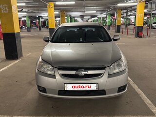 2006 Chevrolet Epica V250, серебристый, 525000 рублей, вид 4