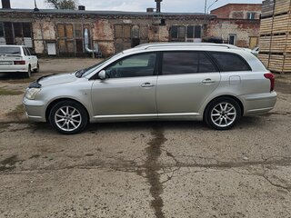 2004 Toyota Avensis II, серебристый, 444444 рублей, вид 3