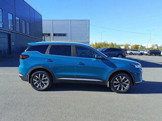 2021 Chery Tiggo 7 Pro I, зелёный, 1538000 рублей, вид 4