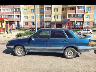 2005 Lada (ВАЗ) 2115, синий, 105000 рублей, вид 3