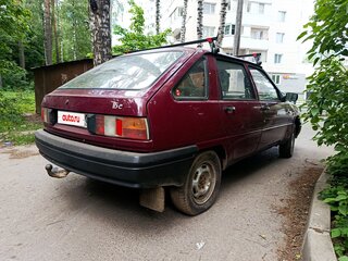2004 Иж 2126 «Ода», красный, 195000 рублей, вид 3