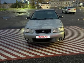 2000 Nissan Sentra V (B15), серый, 190000 рублей, вид 1