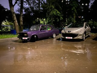 2005 Lada (ВАЗ) 2107, фиолетовый, 270000 рублей, вид 5
