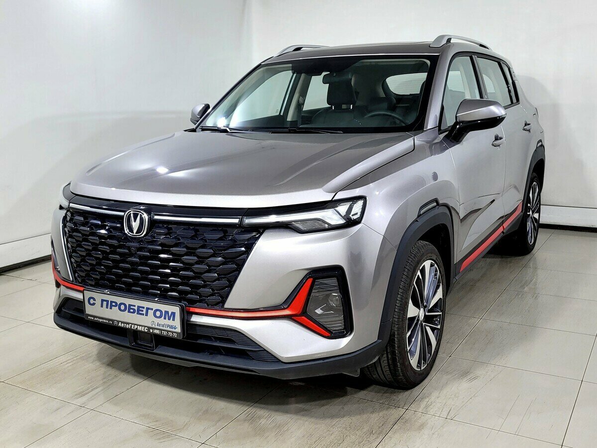 Открыть фотографии: Changan CS35 Plus I Рестайлинг